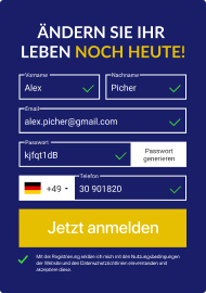 registration form